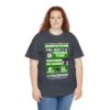 *Tee – Washington Coliseum – Trouble Funk, EU, Chuck & PeaceMakers – Green Print (White Letters) on 4 Color Options - Image 33