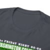 *Tee – Washington Coliseum – Trouble Funk, EU, Chuck & PeaceMakers – Green Print (White Letters) on 4 Color Options - Image 36