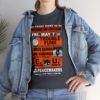 *Tee – Washington Coliseum – Trouble Funk, EU, Chuck & PeaceMakers – Orange Print on 4 Color Options - Image 34