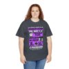 *Tee – Washington Coliseum – Trouble Funk, EU, Chuck & PeaceMakers – Light Purple Print on 4 Color Options - Image 33