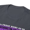 *Tee – Washington Coliseum – Trouble Funk, EU, Chuck & PeaceMakers – Light Purple Print on 4 Color Options - Image 36