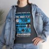 *Tee – Washington Coliseum – Trouble Funk, EU, Chuck & PeaceMakers – Light Blue Print on 4 Color Options - Image 34