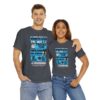*Tee – Washington Coliseum – Trouble Funk, EU, Chuck & PeaceMakers – Light Blue Print on 4 Color Options - Image 35
