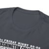 *Tee – Washington Coliseum – Trouble Funk, EU, Chuck & PeaceMakers – White Print (Black Letters) on 12 Color Options - Image 54