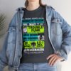 *Tee – Washington Coliseum – Trouble Funk, EU, Chuck & PeaceMakers – Green & Blue Print on 4 Color Options - Image 34