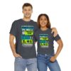 *Tee – Washington Coliseum – Trouble Funk, EU, Chuck & PeaceMakers – Green & Blue Print on 4 Color Options - Image 35