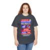 *Tee – Battle Of The Bands – Washington Coliseum – Trouble, EU, Chuck & Ayre Rayde – Red & Blue Print on 4 Color Options - Image 44