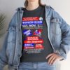 *Tee – Battle Of The Bands – Washington Coliseum – Trouble, EU, Chuck & Ayre Rayde – Red & Blue Print on 4 Color Options - Image 45