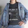 *Tee – No. 10 Police Boys & Girls Club – Trouble Funk, Ayre Rayde – Grey Print on 12 Color Options - Image 70
