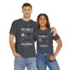*Tee – No. 10 Police Boys & Girls Club – Trouble Funk, Ayre Rayde – Grey Print on 12 Color Options - Image 71