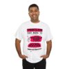 *Tee – No. 10 Police Boys & Girls Club – Trouble Funk, Ayre Rayde – Magenta Print on 4 Color Options
