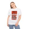 *Tee – RSVP – Chuck – Orange Fire Print on 4 Color Options - Image 3