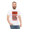*Tee – RSVP – Chuck – Orange Fire Print on 4 Color Options - Image 4