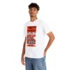 *Tee – RSVP – Chuck – Orange Fire Print on 4 Color Options - Image 5