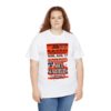*Tee – RSVP – Chuck – Orange Fire Print on 4 Color Options - Image 6