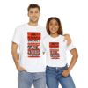 *Tee – RSVP – Chuck – Orange Fire Print on 4 Color Options - Image 8