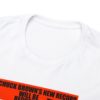 *Tee – RSVP – Chuck – Orange Fire Print on 4 Color Options - Image 9