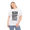 *Tee – RSVP – Chuck – Black Print (White Letters) on 12 Color Options - Image 12