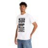*Tee – RSVP – Chuck – Black Print (White Letters) on 12 Color Options - Image 14