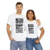 *Tee – RSVP – Chuck – Black Print (White Letters) on 12 Color Options - Image 17