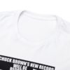 *Tee – RSVP – Chuck – Black Print (White Letters) on 12 Color Options - Image 18