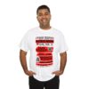 *Tee – SE Gardens – RE, AM-FM, Reality & Mighty Groovers – Red Print on 4 Color Options