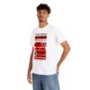 *Tee – SE Gardens – RE, AM-FM, Reality & Mighty Groovers – Red Print on 4 Color Options - Image 5
