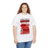 *Tee – SE Gardens – RE, AM-FM, Reality & Mighty Groovers – Red Print on 4 Color Options - Image 6