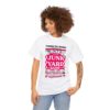 *Tee – Pomonkey Ball Diamond – Junk Yard – Magenta Print (White Letters) on 4 Color Options - Image 2