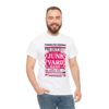 *Tee – Pomonkey Ball Diamond – Junk Yard – Magenta Print (White Letters) on 4 Color Options - Image 4