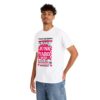 *Tee – Pomonkey Ball Diamond – Junk Yard – Magenta Print (White Letters) on 4 Color Options - Image 5