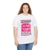 *Tee – Pomonkey Ball Diamond – Junk Yard – Magenta Print (White Letters) on 4 Color Options - Image 6