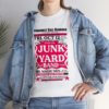 *Tee – Pomonkey Ball Diamond – Junk Yard – Magenta Print (White Letters) on 4 Color Options - Image 7