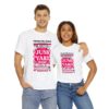 *Tee – Pomonkey Ball Diamond – Junk Yard – Magenta Print (White Letters) on 4 Color Options - Image 8