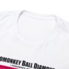 *Tee – Pomonkey Ball Diamond – Junk Yard – Magenta Print (White Letters) on 4 Color Options - Image 9