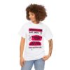 *Tee – No. 10 Police Boys & Girls Club – Trouble Funk, Ayre Rayde – Magenta Print on 4 Color Options - Image 2