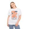 *Tee – Washington Coliseum – RE, EU, PeaceMakers, Redds & School Boys – Bright Orange (White Letters) on 4 Color Options - Image 3