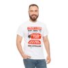 *Tee – No. 10 Police Boys & Girls Club – Trouble Funk, Ayre Rayde – Orange Print (White Letters) on 4 Color Options - Image 4