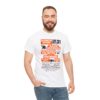 *Tee – Washington Coliseum – RE, EU, PeaceMakers, Redds & School Boys – Bright Orange (White Letters) on 4 Color Options - Image 4
