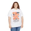 *Tee – Washington Coliseum – RE, EU, PeaceMakers, Redds & School Boys – Bright Orange (White Letters) on 4 Color Options - Image 6