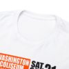 *Tee – Washington Coliseum – RE, EU, PeaceMakers, Redds & School Boys – Bright Orange (White Letters) on 4 Color Options - Image 9