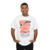 *Tee – Washington Coliseum – RE, EU, PeaceMakers, Redds & School Boys – Orange Fire (White Letters) on 4 Color Options