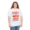 *Tee – No. 10 Police Boys & Girls Club – Trouble Funk, Ayre Rayde – Orange Print (White Letters) on 4 Color Options - Image 6