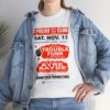 *Tee – No. 10 Police Boys & Girls Club – Trouble Funk, Ayre Rayde – Orange Print (White Letters) on 4 Color Options - Image 7