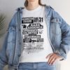 *Tee – Washington Coliseum – RE, EU, PeaceMakers, Redds & School Boys – Black Print (White Letters) on 12 Color Options - Image 16