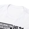 *Tee – Washington Coliseum – RE, EU, PeaceMakers, Redds & School Boys – Black Print (White Letters) on 12 Color Options - Image 18