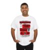 *Tee – Washington Coliseum – Trouble Funk, EU, Chuck & PeaceMakers – Red Print on 4 Color Options