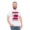 *Tee – No. 10 Police Boys & Girls Club – Trouble Funk, Ayre Rayde – Magenta Print on 4 Color Options - Image 4