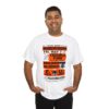 *Tee – Washington Coliseum – Trouble Funk, EU, Chuck & PeaceMakers – Orange Print on 4 Color Options
