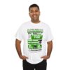 *Tee – Washington Coliseum – Trouble Funk, EU, Chuck & PeaceMakers – Green Print (White Letters) on 4 Color Options